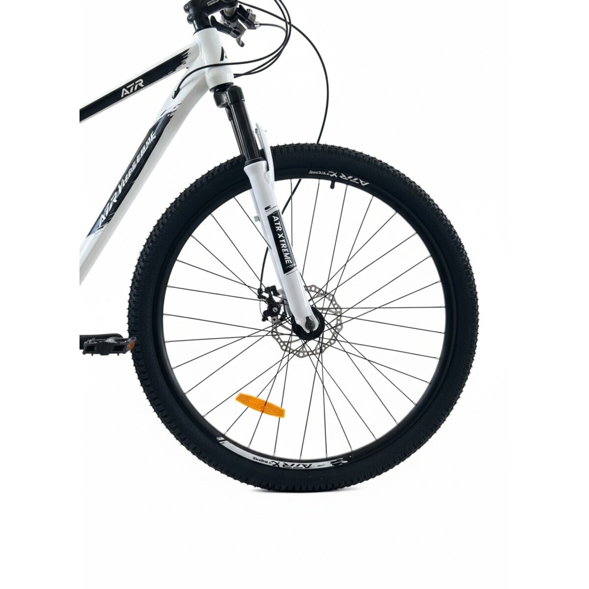 BICICLETA ATR XTREME ACERO R29 SHIMANO BLANCA L-4