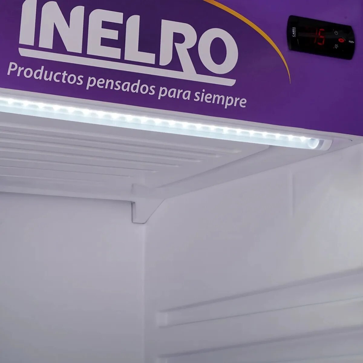 Inelro MT-17NG heladera expositora vertical 460L-4
