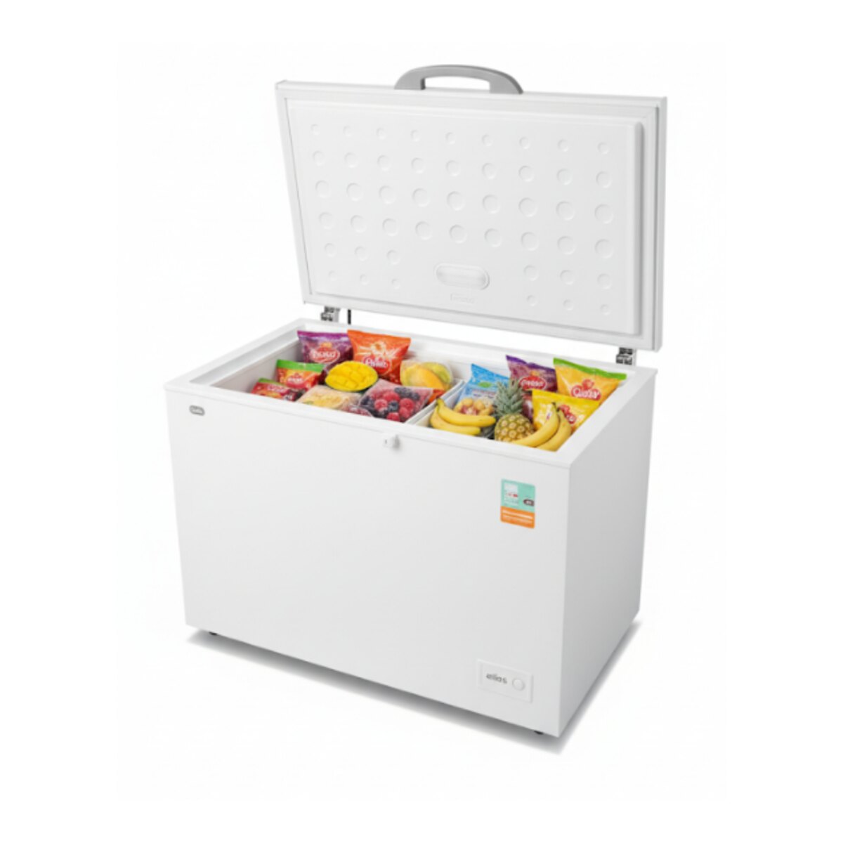 FREEZER HORIZONTAL GAFA FGHF300B-L-4