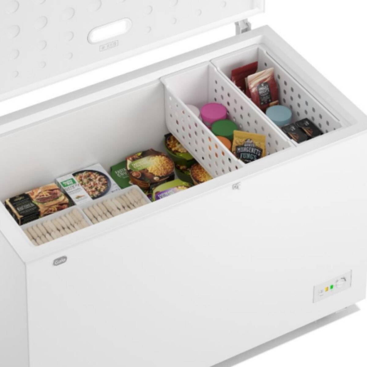 FREEZER HORIZONTAL GAFA FGHF200B-M-2