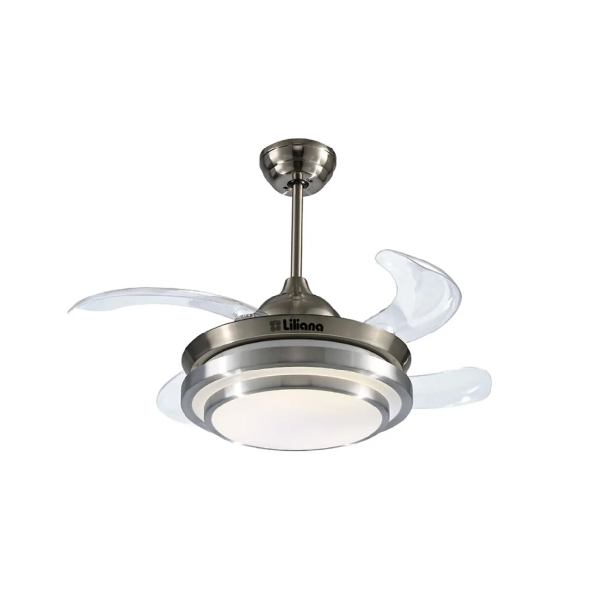 Ventilador Techo Liliana Vtha604 4 Palas 6 Velocidades-1