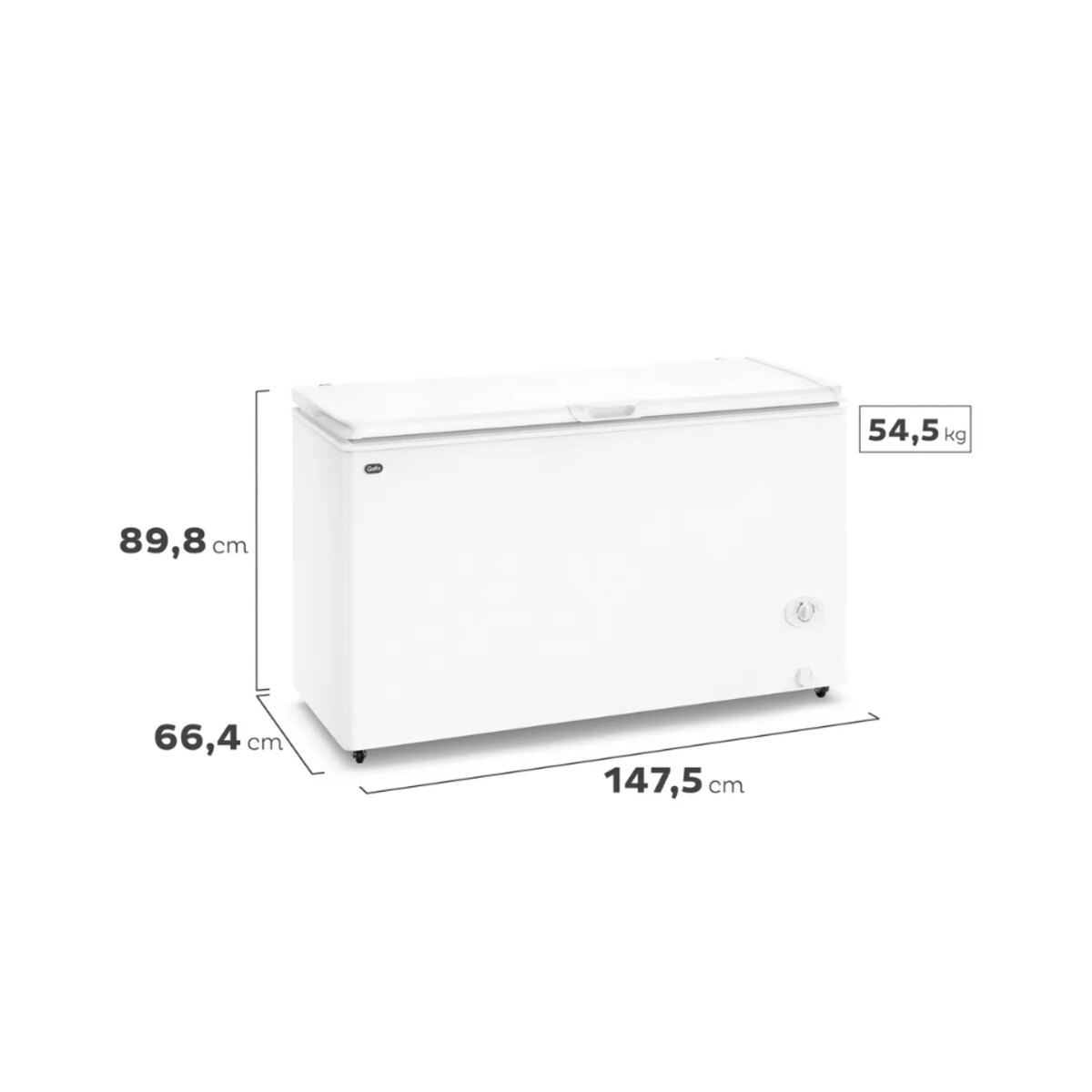 FREEZER HOR GAFA FGHI400B 402LTS-3