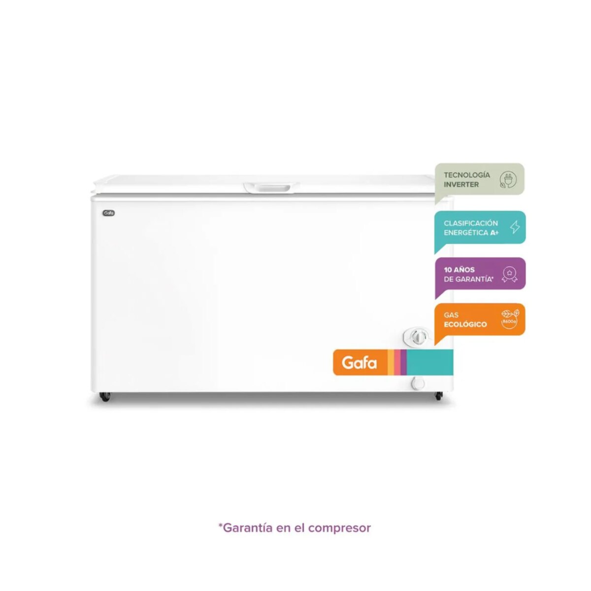 FREEZER HOR GAFA FGHI400B 402LTS-4