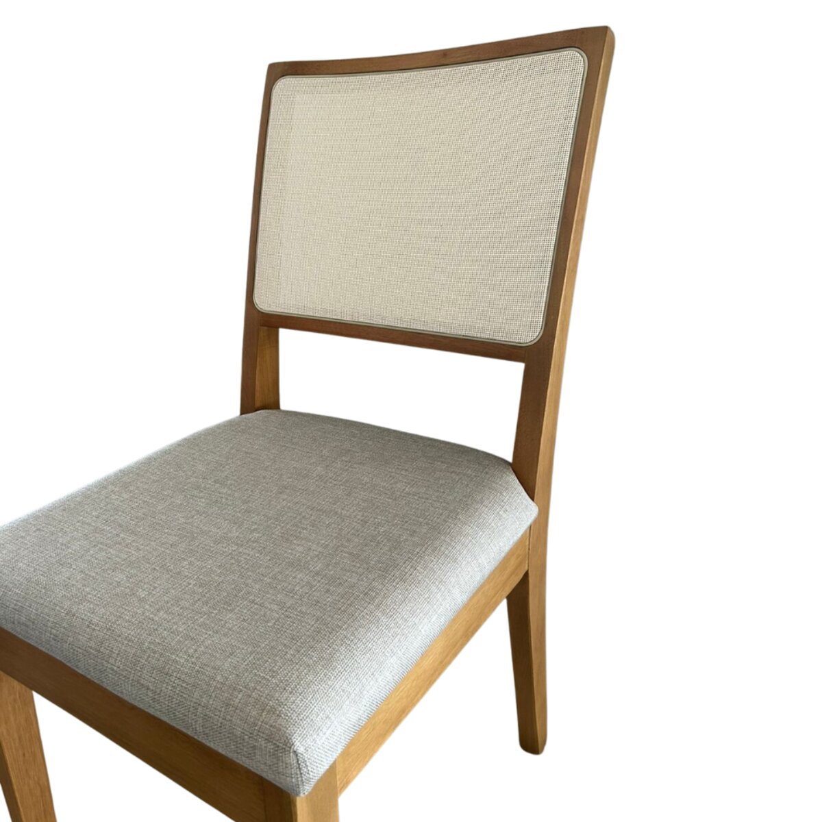 SILLA COMEDOR MADERA MACIZA PACK X2 BEIGE-1