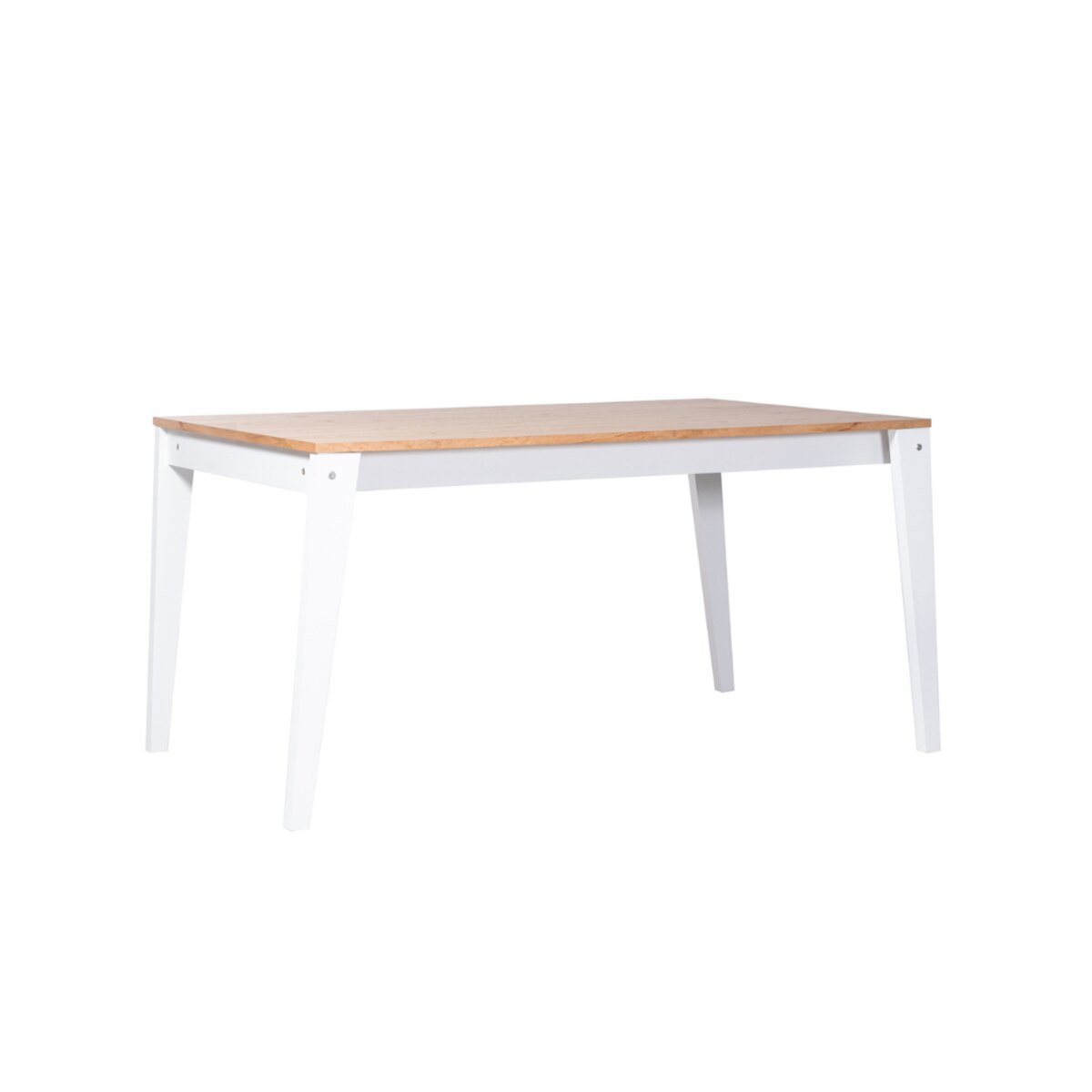 MESA NORDICA 150 BLANCA T/NAT-2