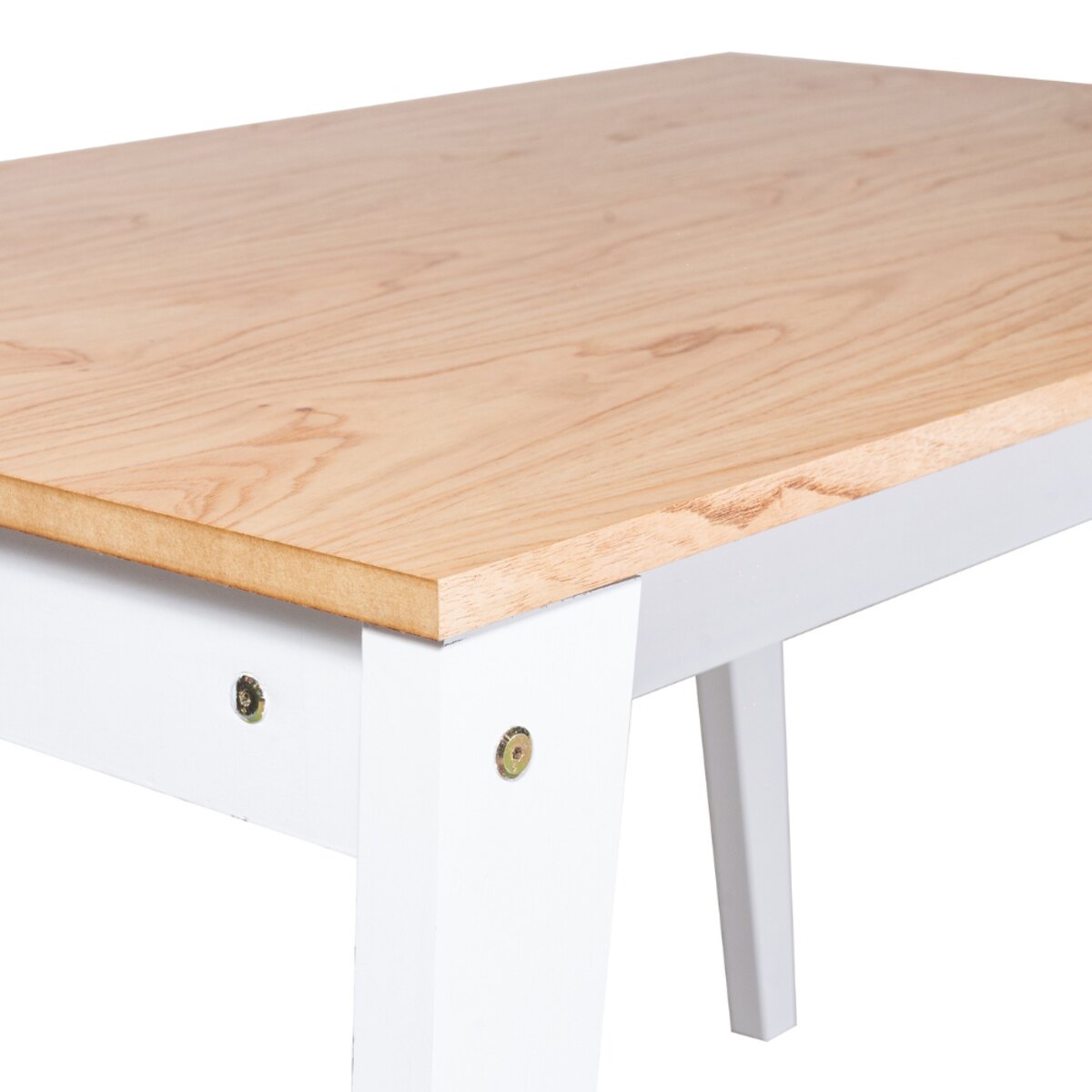 MESA NORDICA 150 BLANCA T/NAT-3