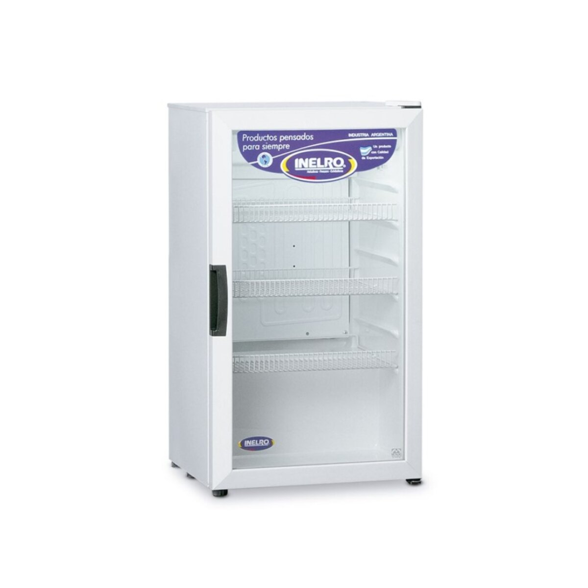 Heladera Exhibidora Vertical Inelro Mt120 106 Lts Comercial