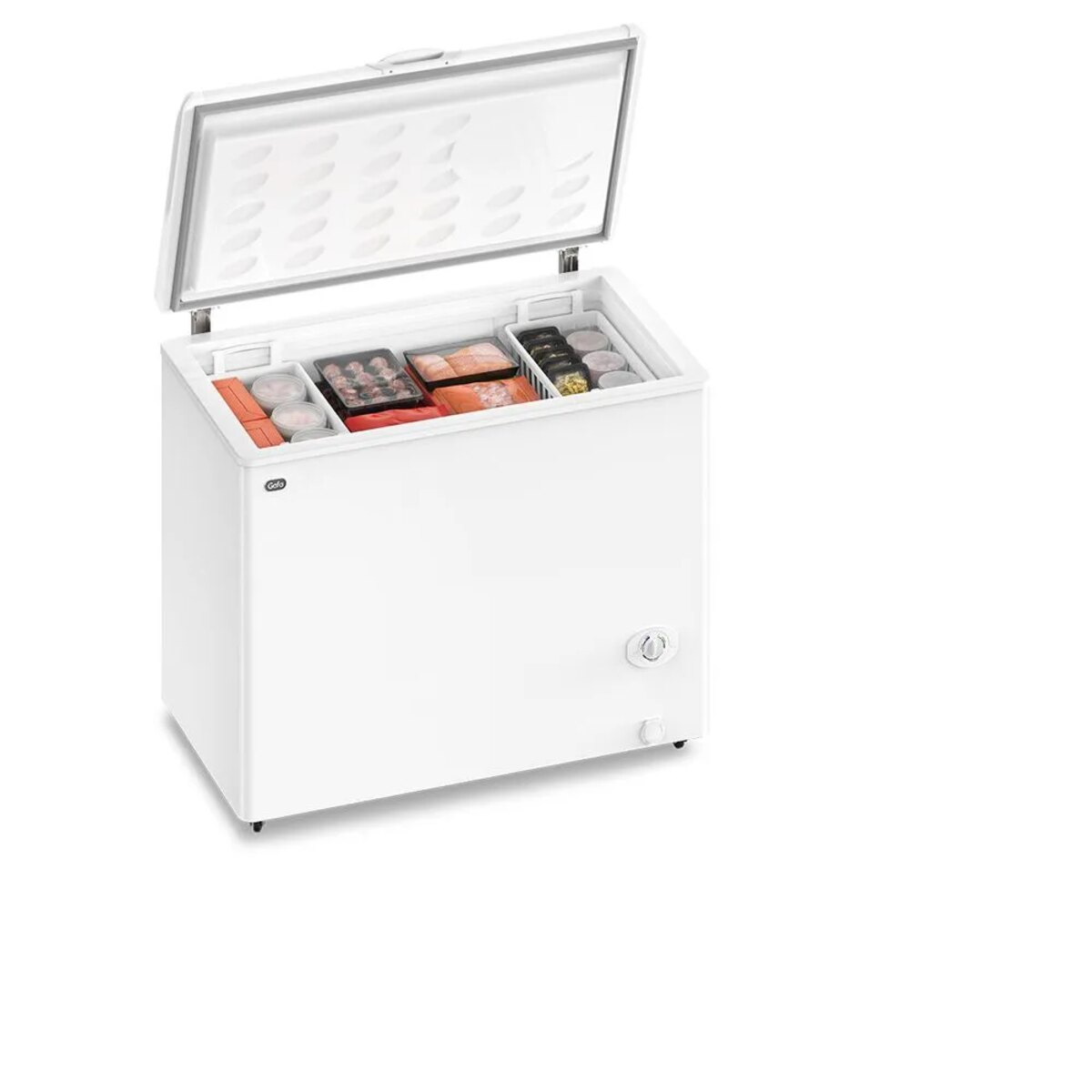 FREEZER HORIZONTAL GAFA FGHI300B-L 280L-3