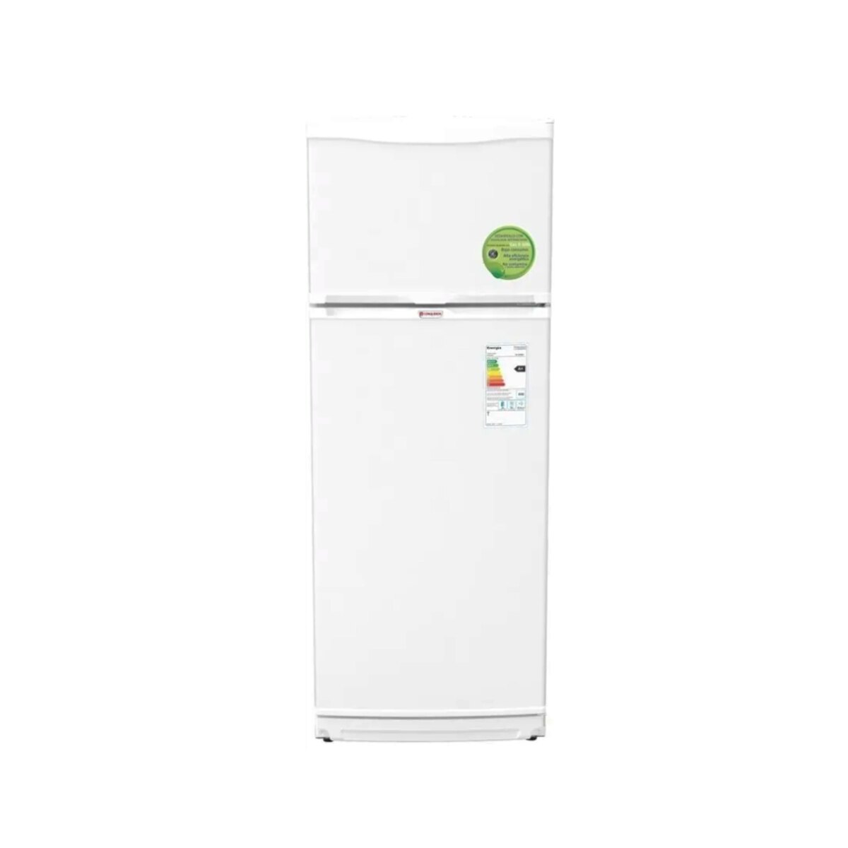 Heladera Auto Defrost Bambi 2f1600 Blanca Con Freezer 328l