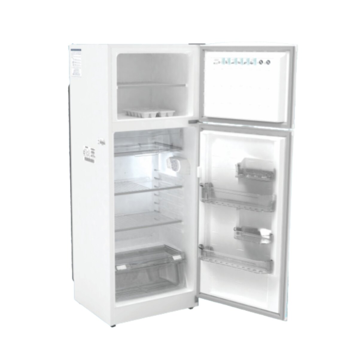 Heladera Auto Defrost Bambi 2f1600 Blanca Con Freezer 328l-1