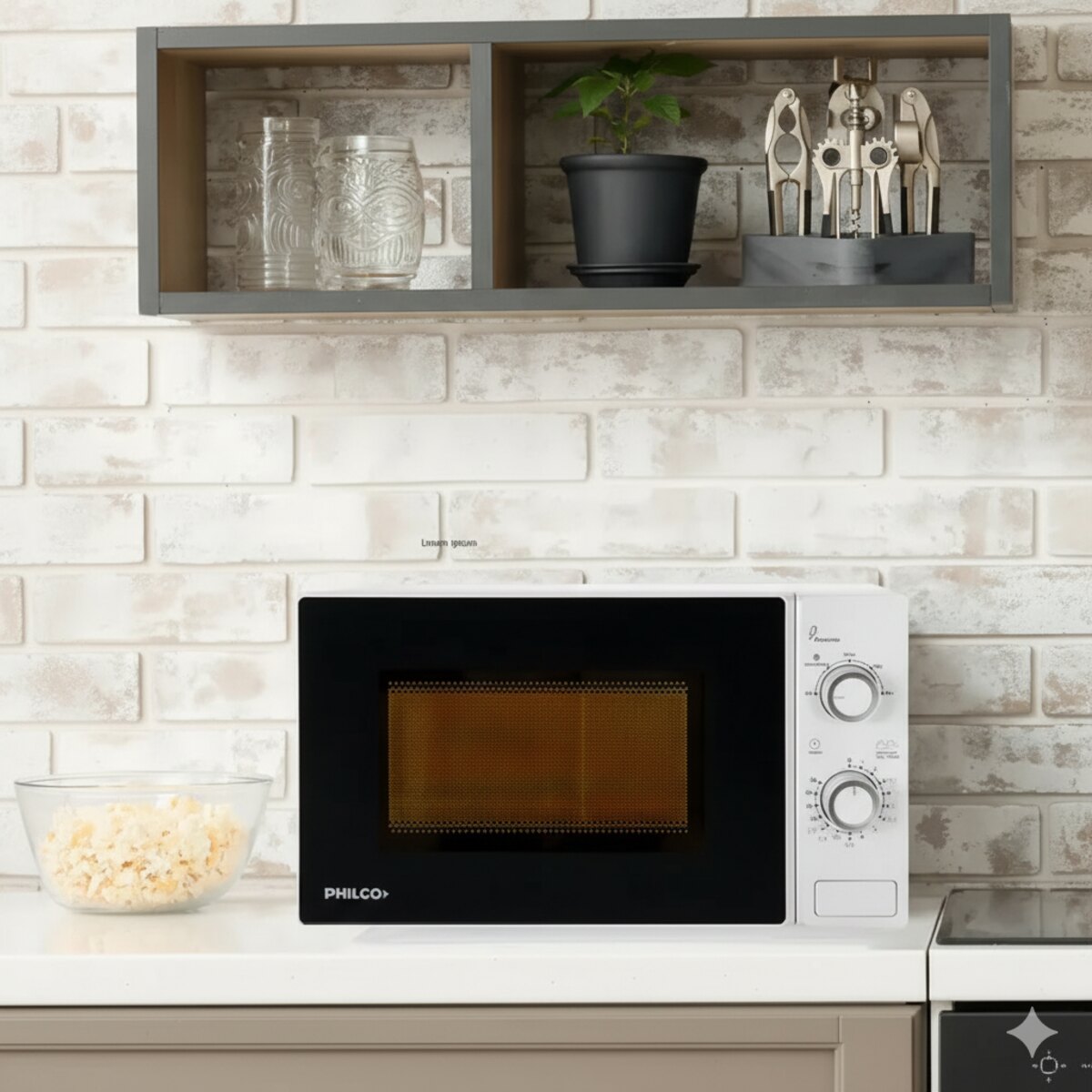 Microondas Philco Mphrw20uap 700 W 20 Litros Blanco-4
