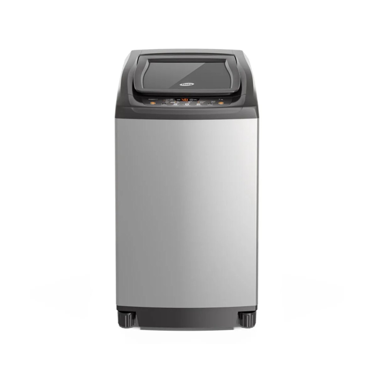 Lavarropas automático Gafa FuzzyFit gris plata 7kg 220 V-3