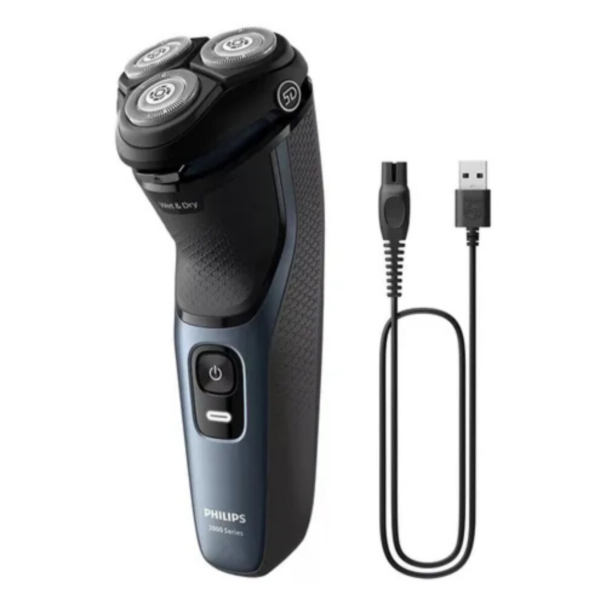 Afeitadora Philips S3144/00 En Seco Y Humedo Cortapatilla-3