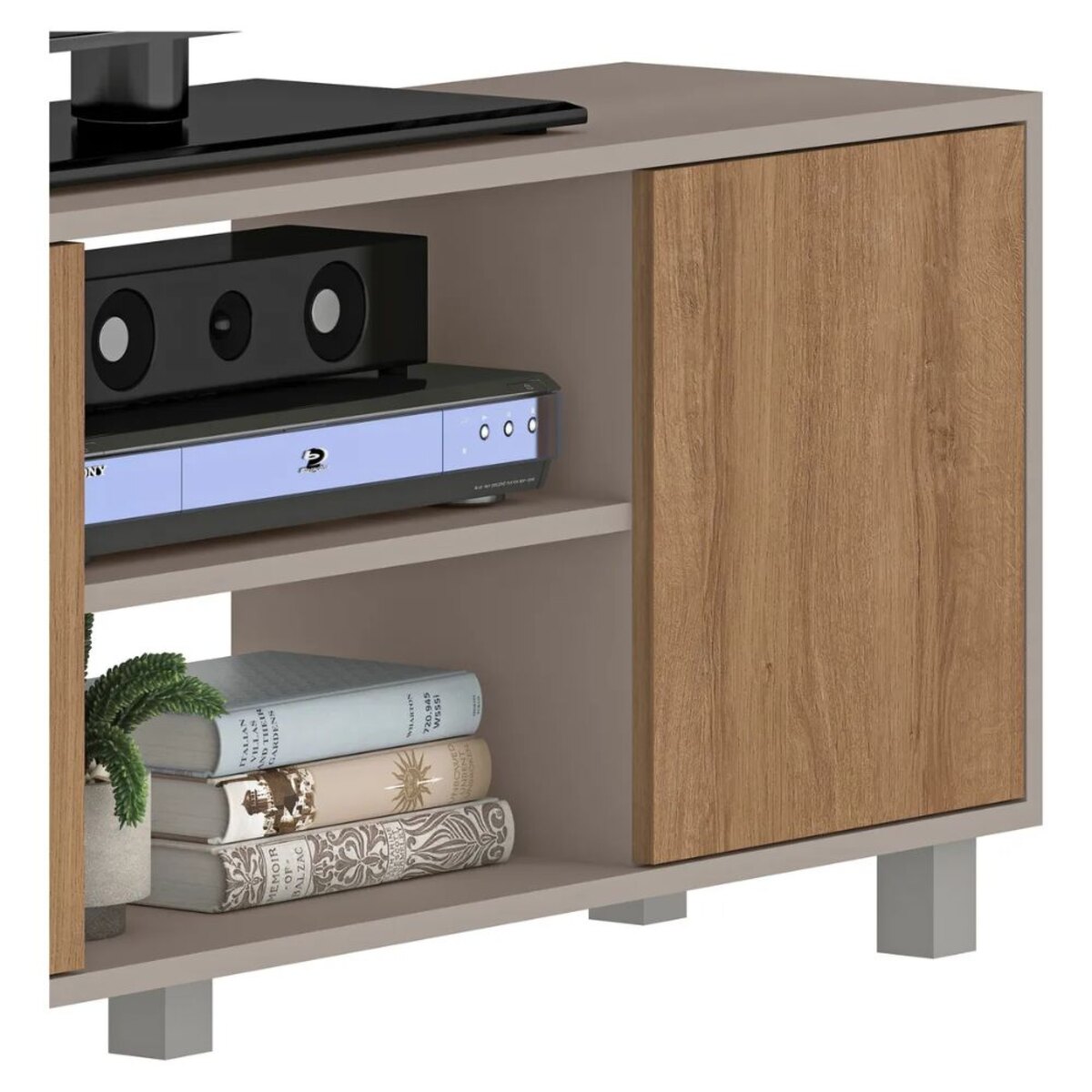 RACK TV 50" LUKA FENDI/MIEL 3024-1