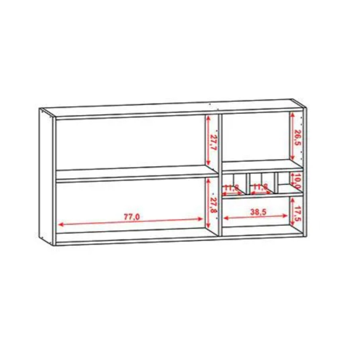 ALACENA SUPERIOR 1200 AMETISTA FREIJO-SUP KITS PARANÁ-2