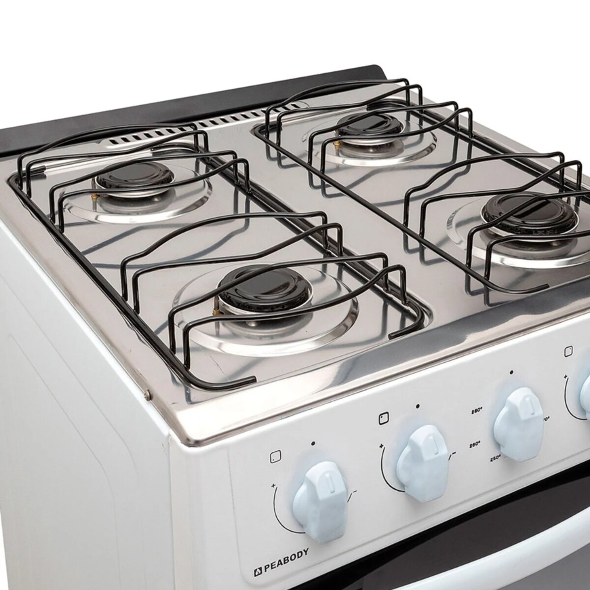 COCINA A GAS PEABODY 50 BLANCA MG 4266-2