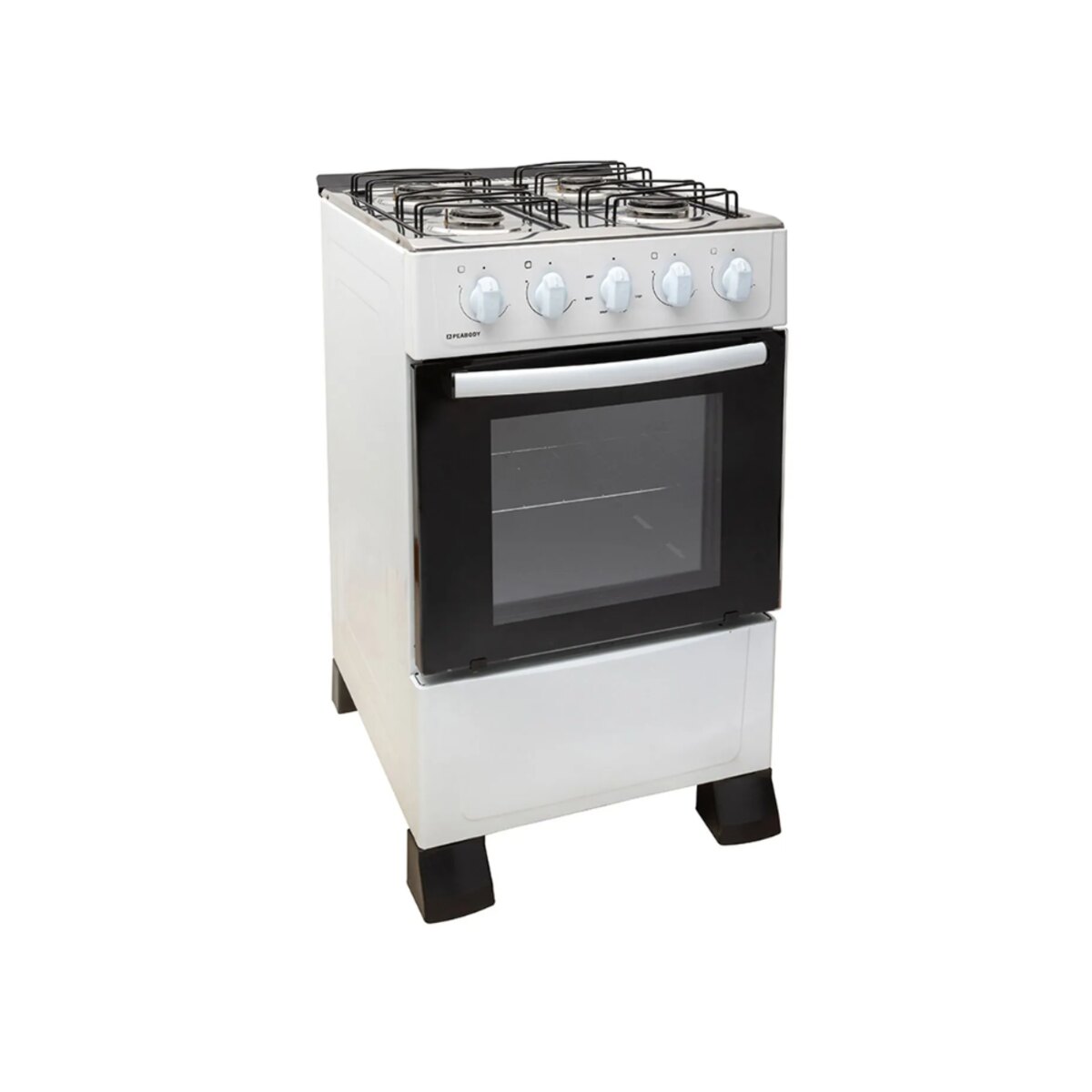COCINA A GAS PEABODY 50 BLANCA MG 4266-1