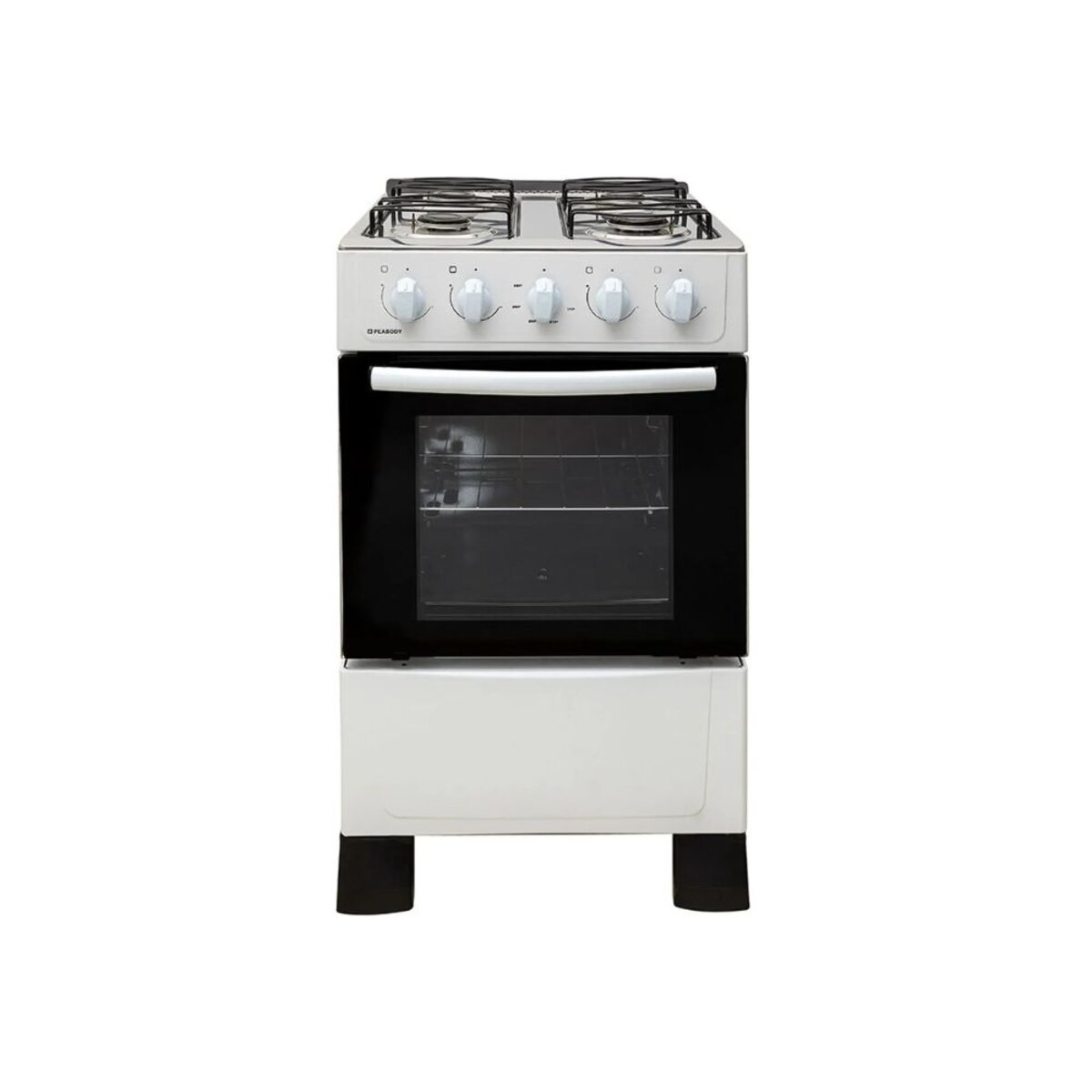 COCINA A GAS PEABODY 50 BLANCA MG 4266