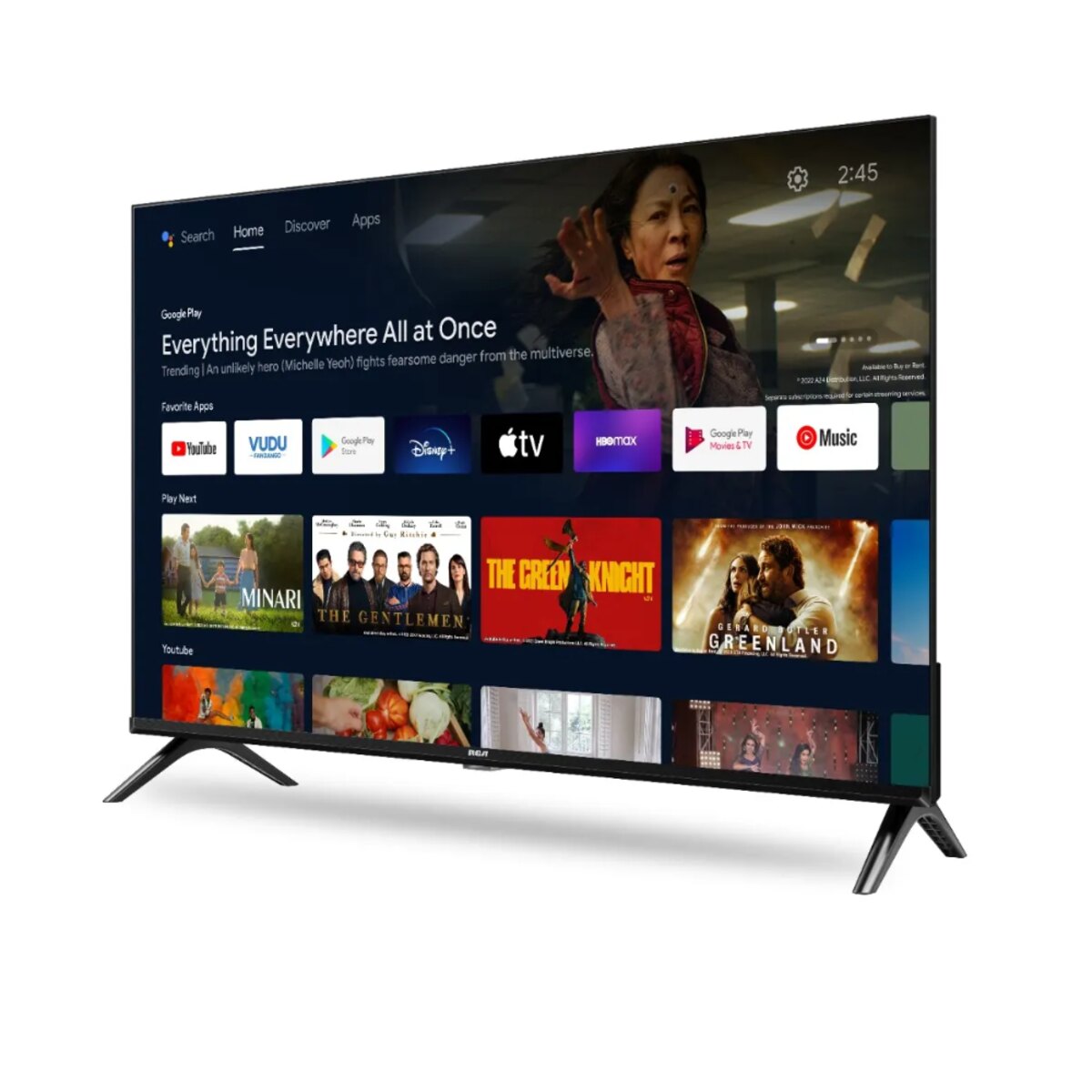 SMART TV RCA 40" FULL HD R40AND ANDROID-2