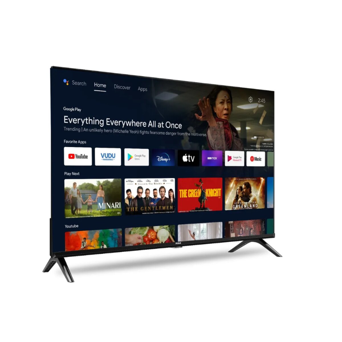 SMART TV RCA 40" FULL HD R40AND ANDROID-1