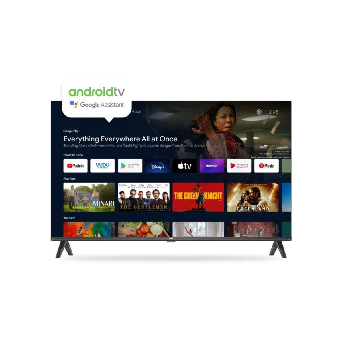 SMART TV RCA 40" FULL HD R40AND ANDROID
