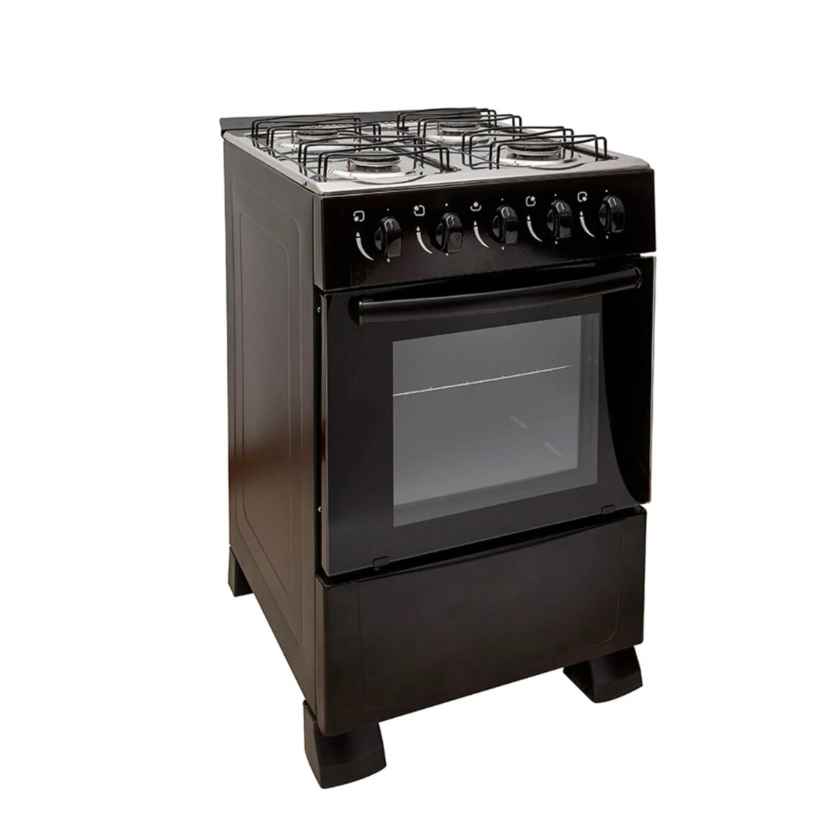 COCINA A GAS PEABODY 50 NEGRA MG 4273-1