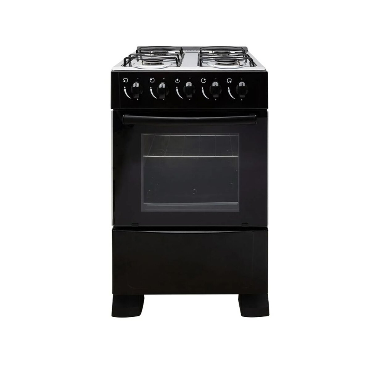 COCINA A GAS PEABODY 50 NEGRA MG 4273
