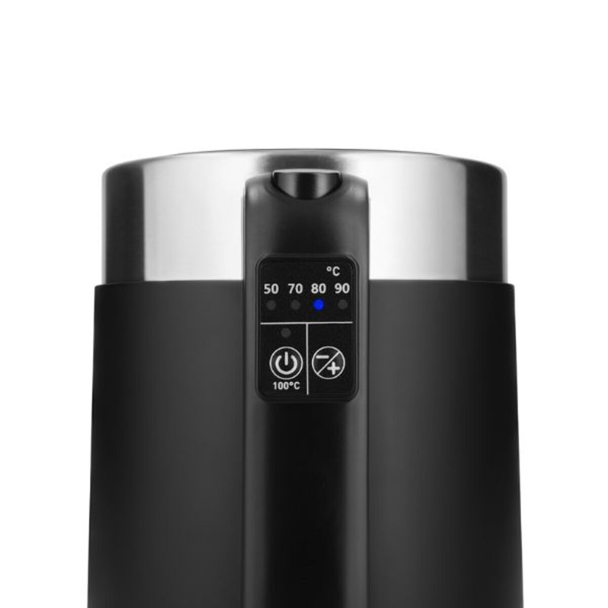 PAVA ELECTRICA ATMA 94PEAT21BDP NEGRA ACERO INOXIDABLE 1.7L-2