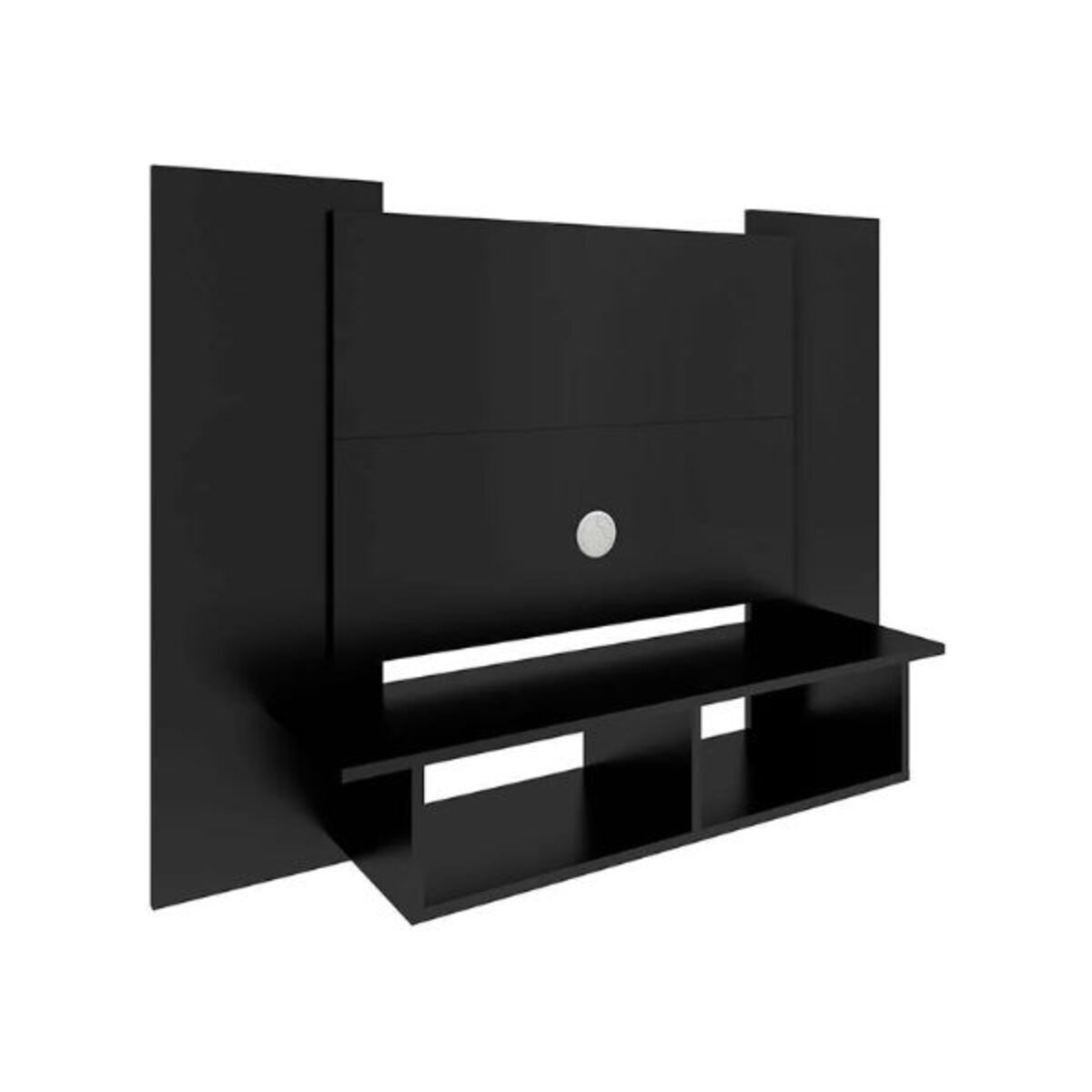 PANEL RACK TV 48 PULGADAS NEGRO - P600 FELICCI-1