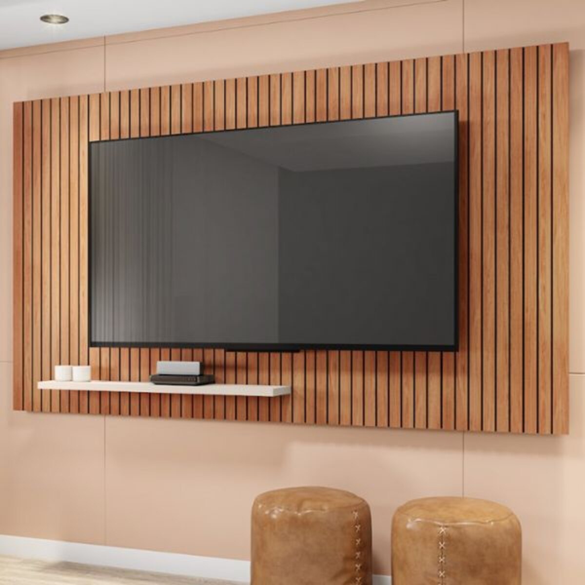 PANEL RACK TV AEGON 1,8 FREIJO WHITE 180CM-3