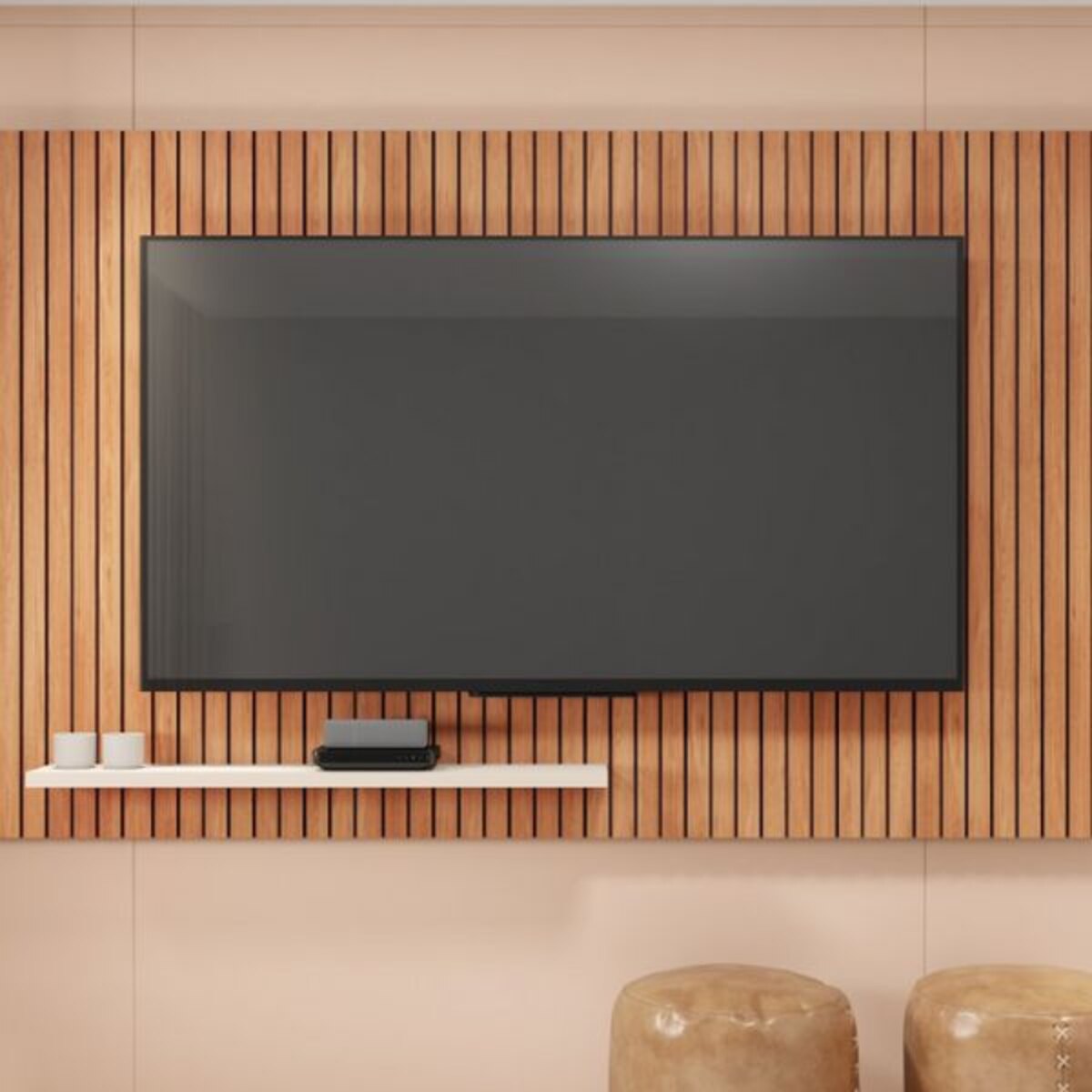 PANEL RACK TV AEGON 1,8 FREIJO WHITE 180CM-2