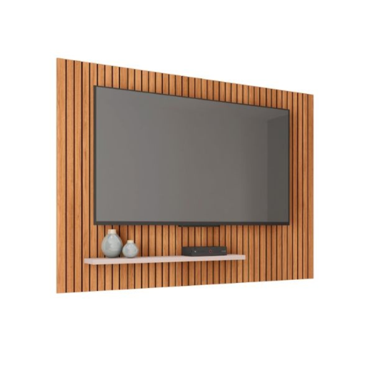 PANEL RACK TV AEGON 1,8 FREIJO WHITE 180CM-1