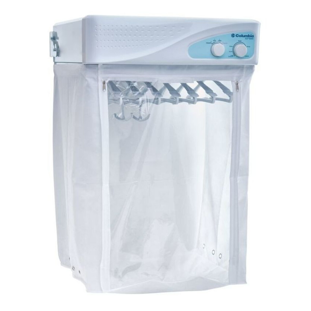 Secarropas Por Aire Caliente Columbia Scp-6000 Eléctrico Blanco 6kg