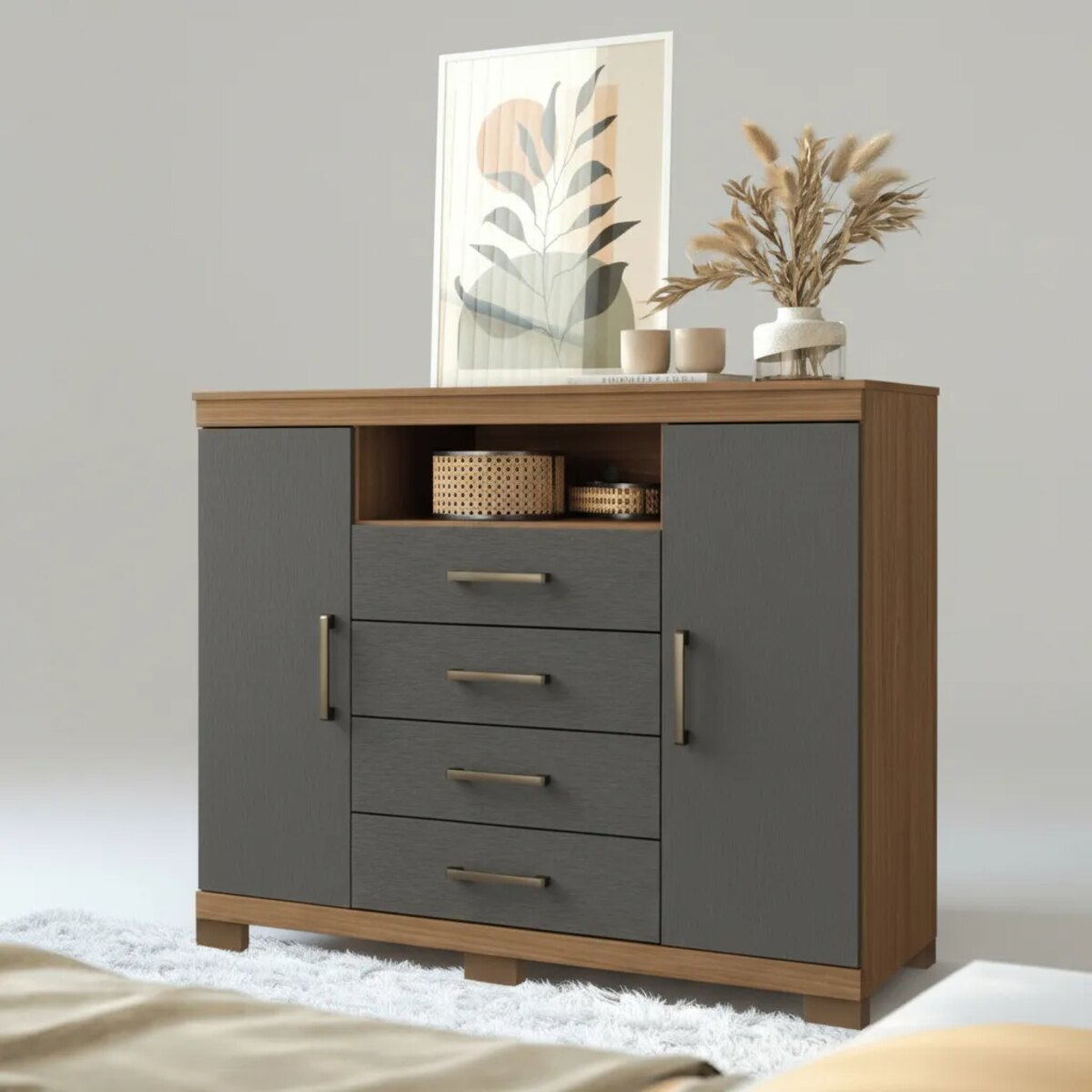 COMODA MASTER 1.4 JATOBÁ GRAFITO-1