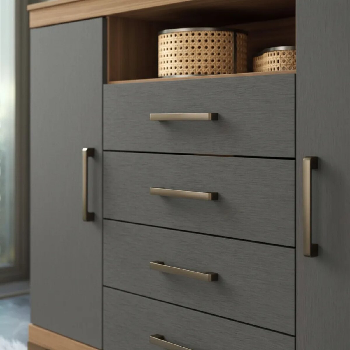 COMODA MASTER 1.4 JATOBÁ GRAFITO-2