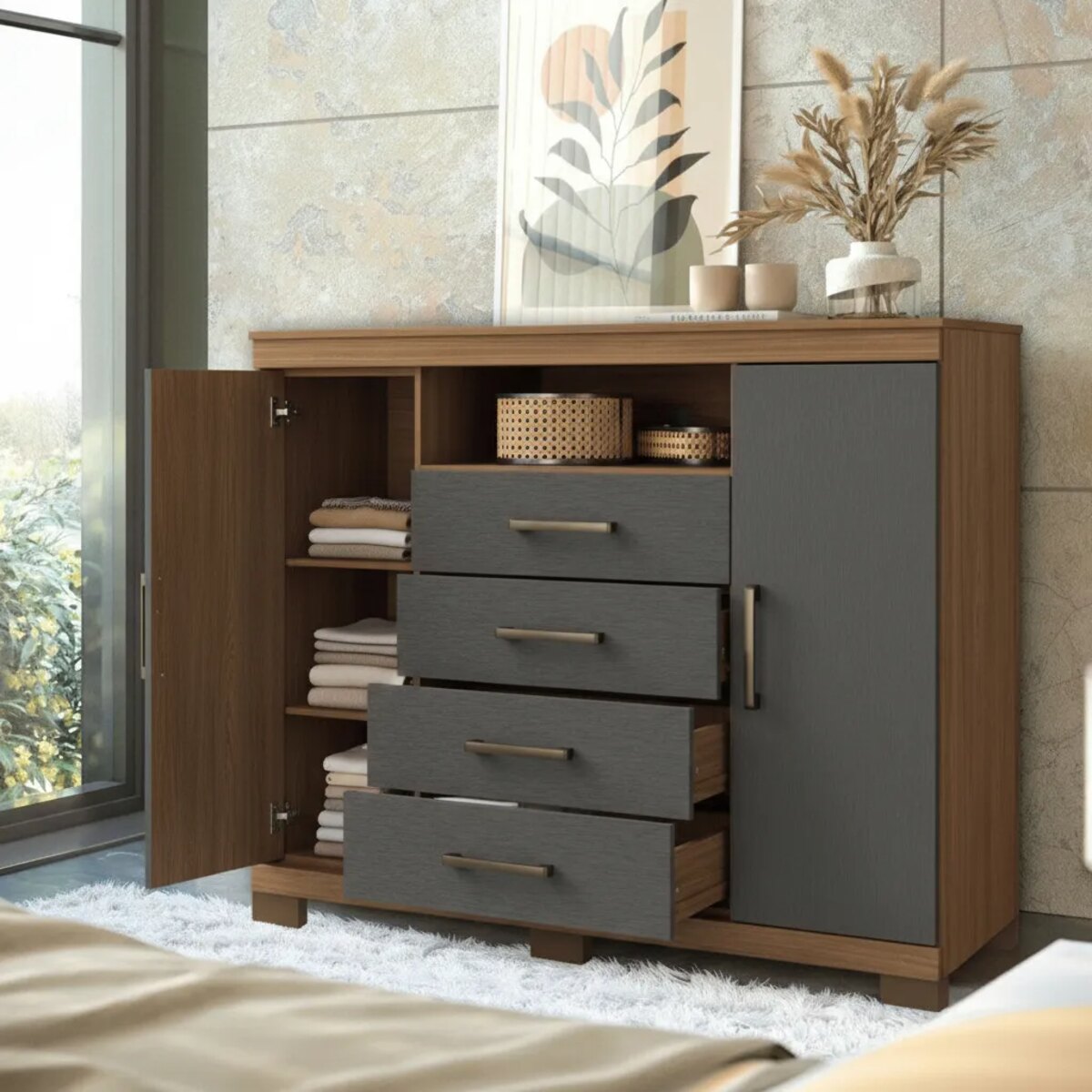 COMODA MASTER 1.4 JATOBÁ GRAFITO-3