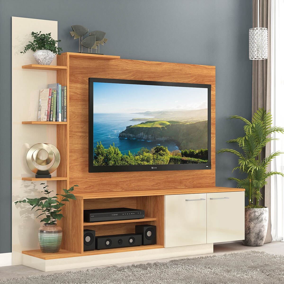 Panel Modular TV Home Theater Fellicci-3