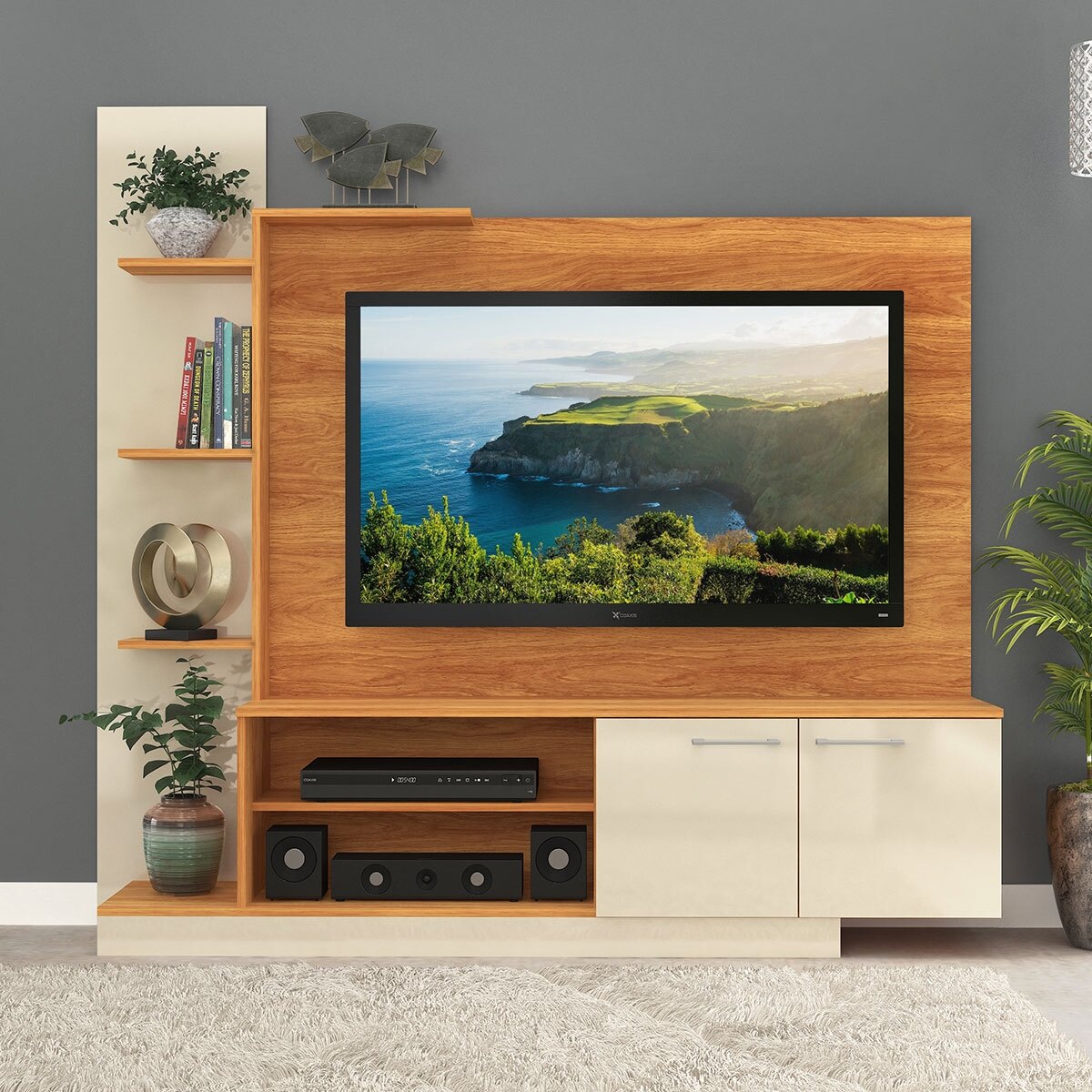 Panel Modular TV Home Theater Fellicci-1