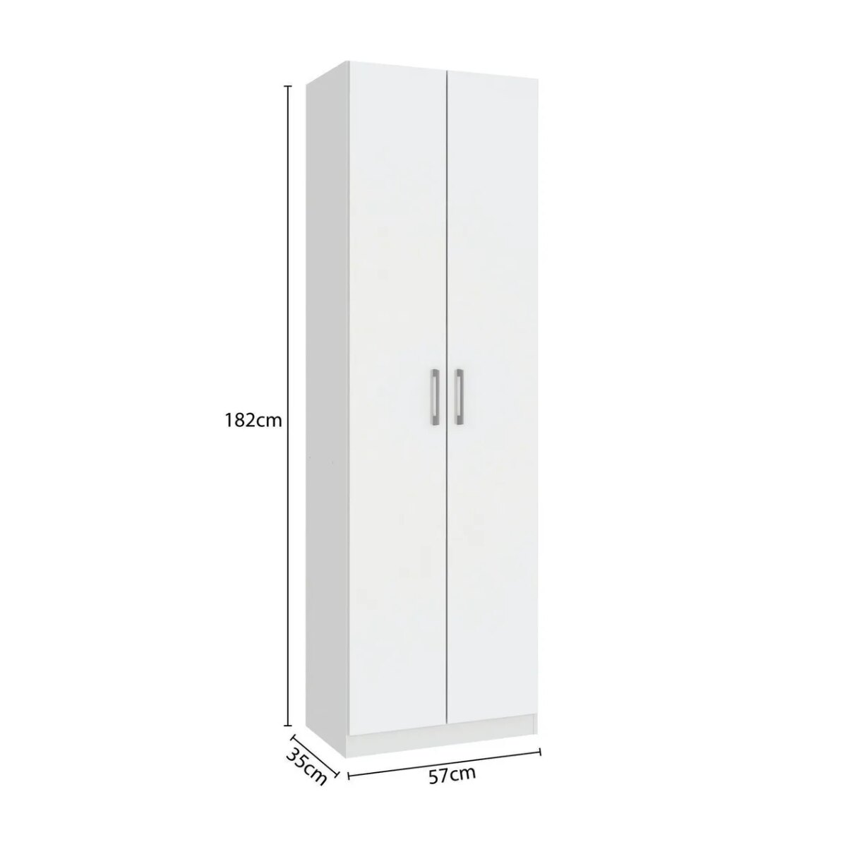 Mueble Armario Multiuso Cali Blanco-4