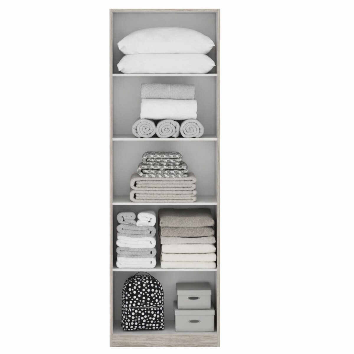 Mueble Armario Multiuso Cali Blanco-3