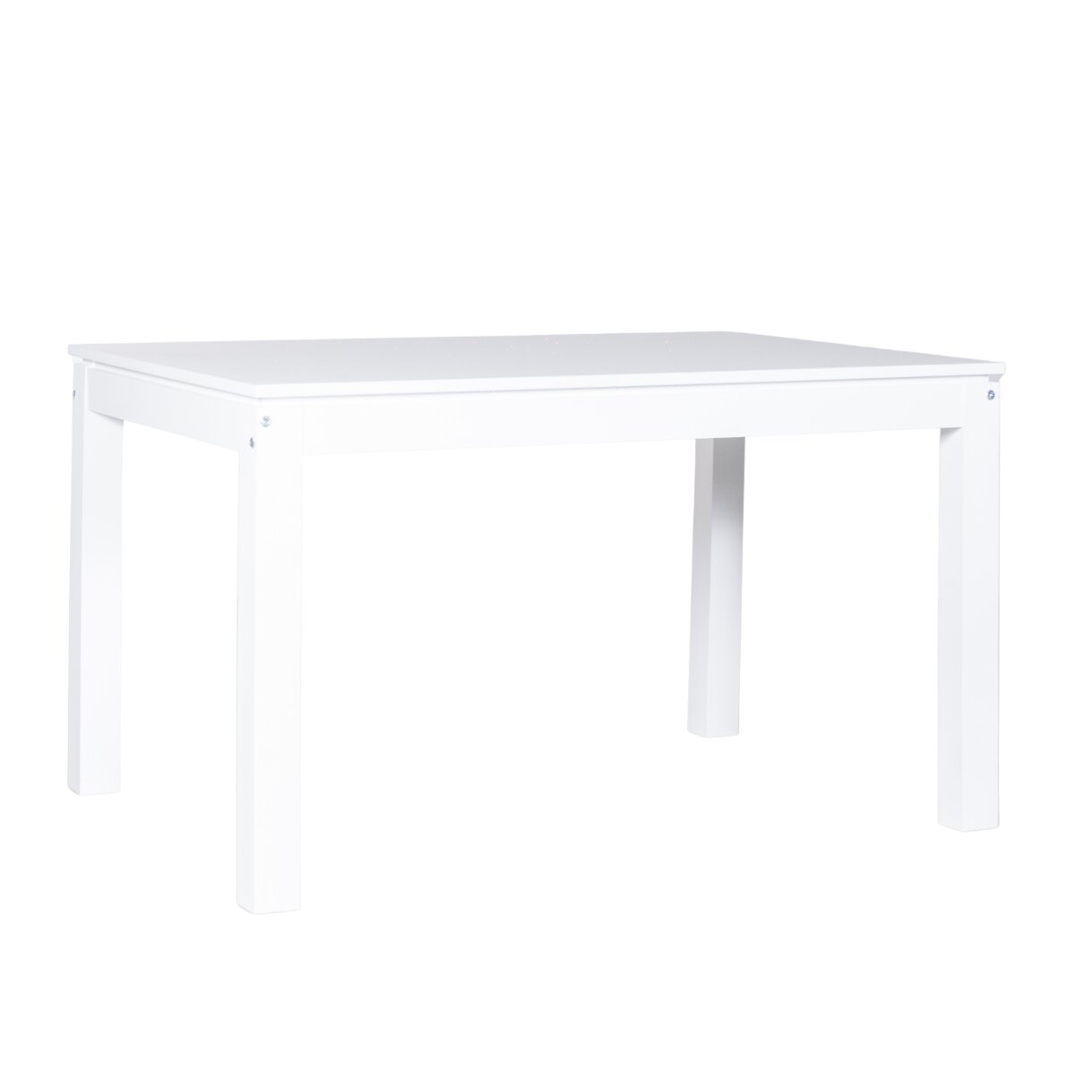 Mesa Moderna Blanca 130cm - Diseño Minimalista y Funcional-2