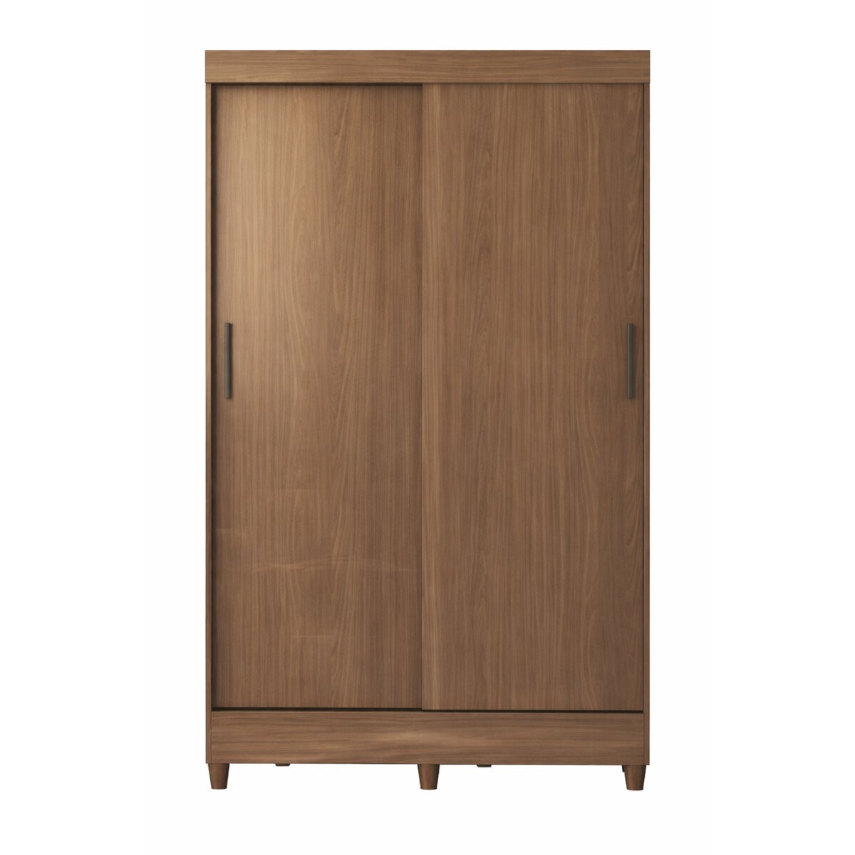 Armario Ropero Fit 2 Puertas Santos Andirá Marrón-1