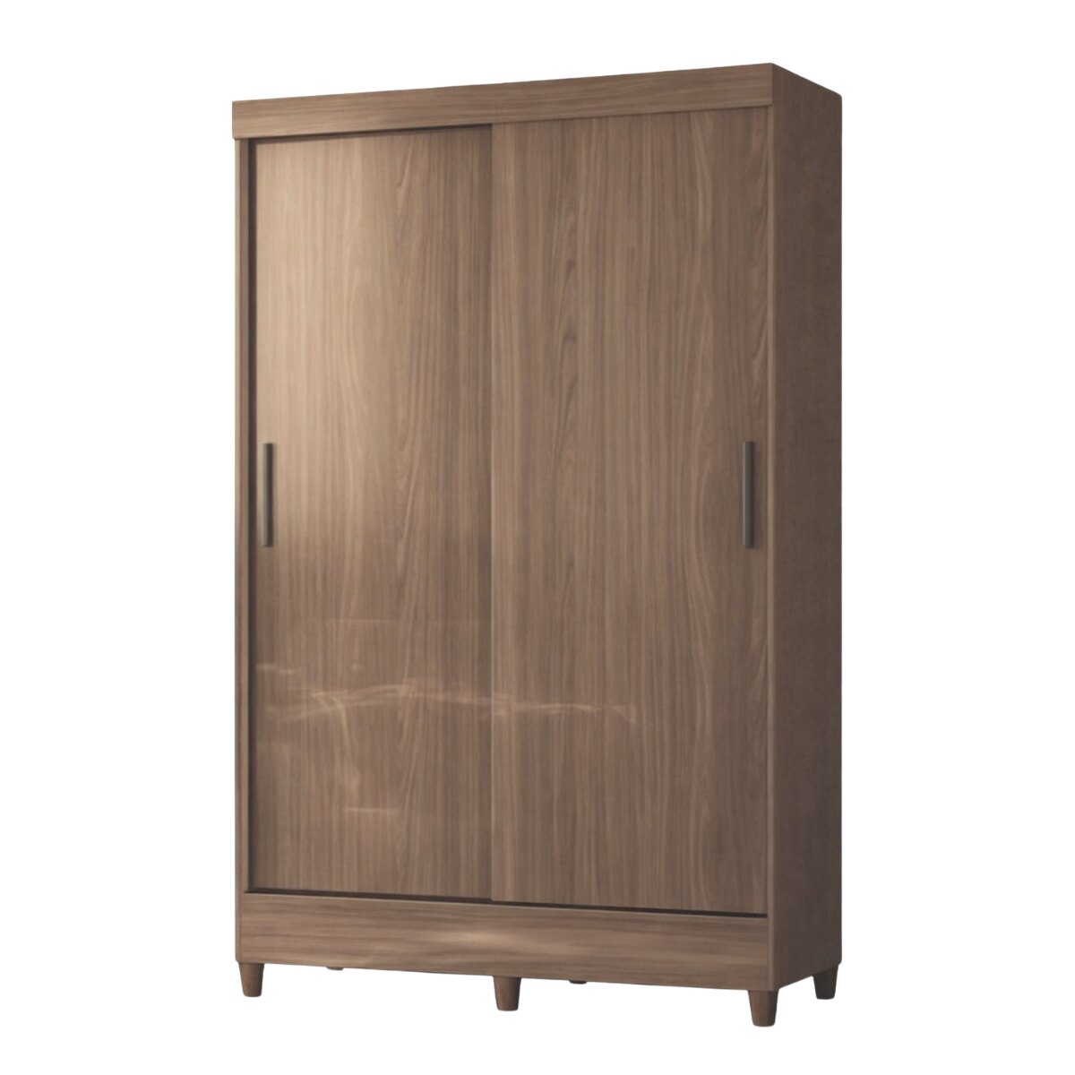 Armario Ropero Fit 2 Puertas Santos Andirá Marrón-3