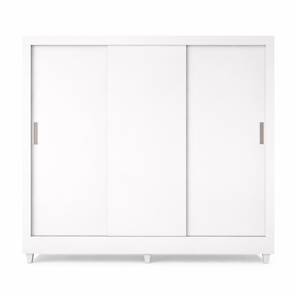 Armario Ropero Franca 3 Puertas Corredizas Blanco-1