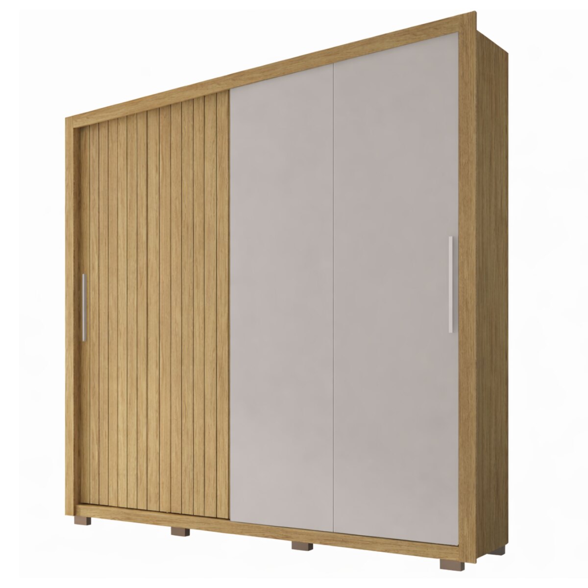 Armario Ropero Armario Lux 2.4 Caemmun-1