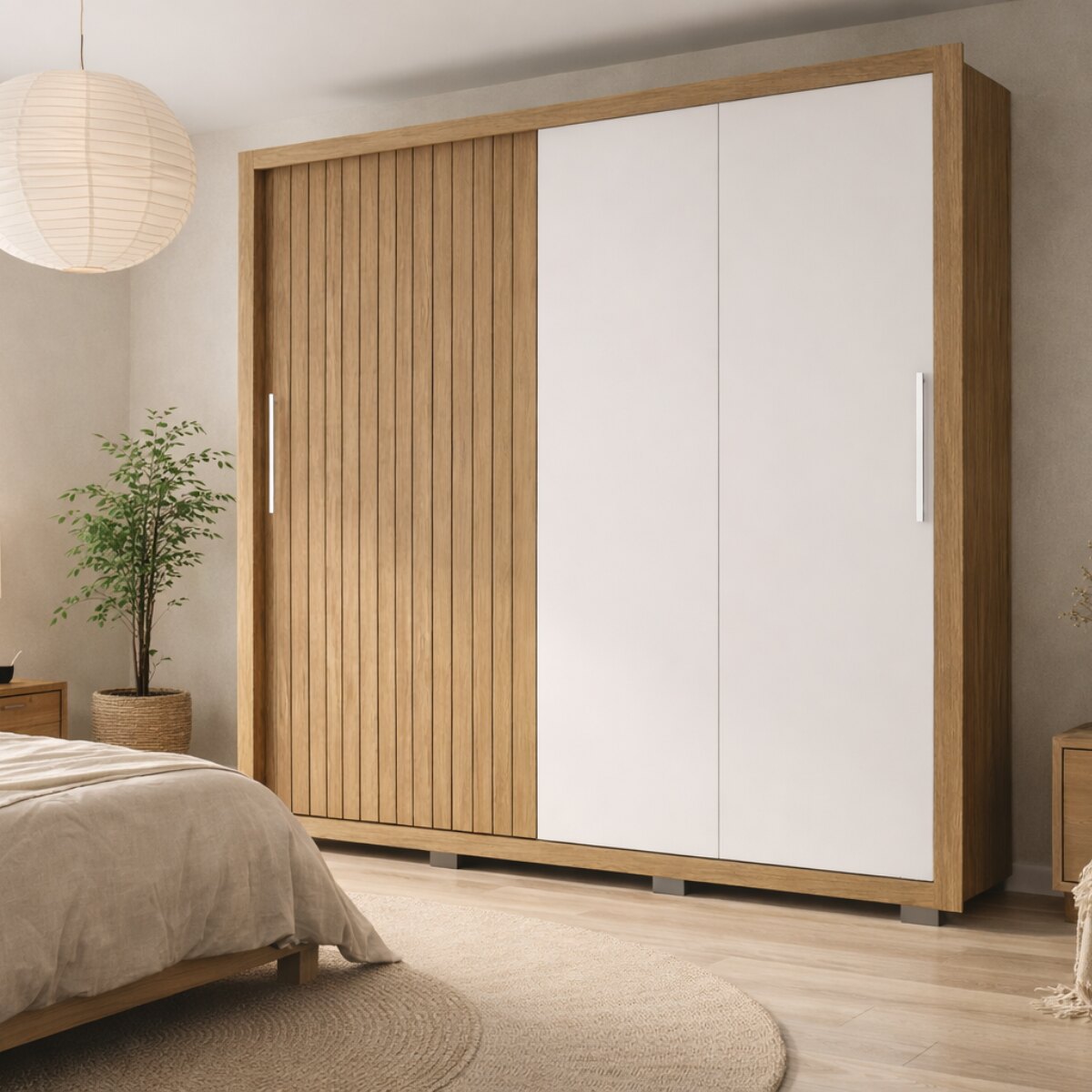 Armario Ropero Varillado Lux 2.4 Caemmun 2 Puertas-2