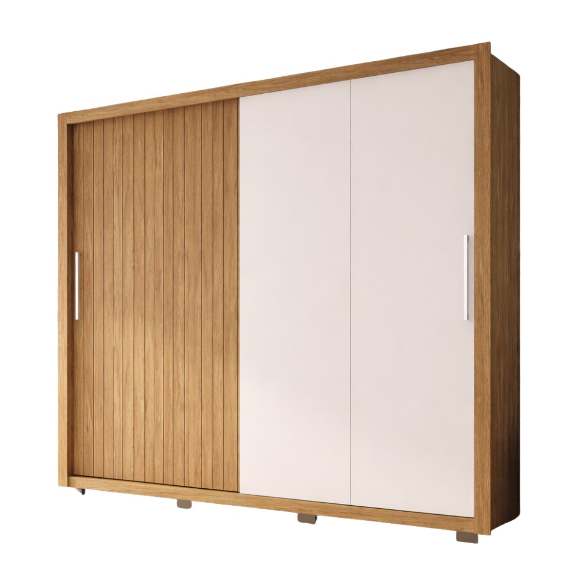 Armario Ropero Varillado Lux 2.4 Caemmun 2 Puertas-3