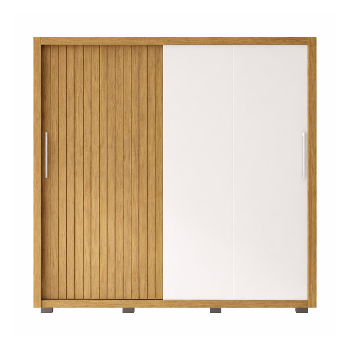 Armario Ropero Varillado Lux 2.4 Caemmun 2 Puertas-4