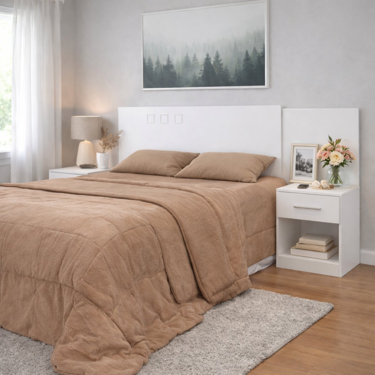 Respaldo Cama Havana Blanco-1