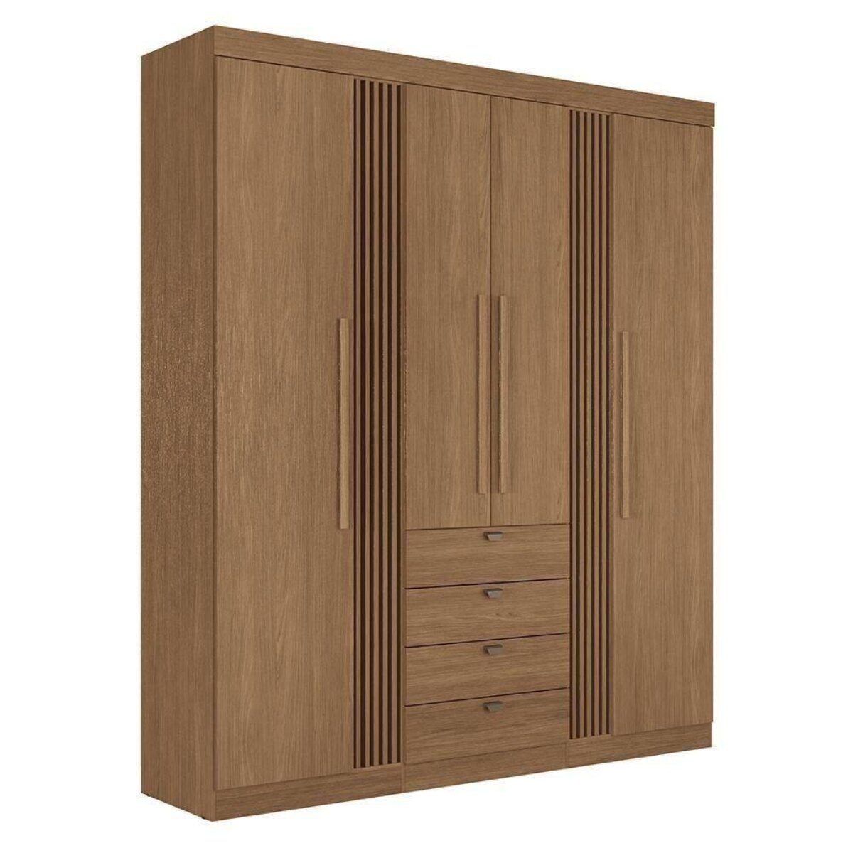 Placard Aurora / Jatobá 4 Puertas-2